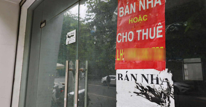 Nhà mặt phố Hà Nội ế khách thuê cuối năm