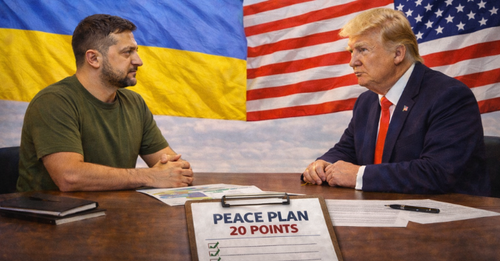 Đề xuất hòa bình 20 điểm của Ukraine được xem là cơ sở đàm phán với Mỹ