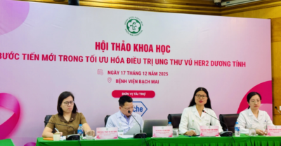 Điều trị ung thư vú bằng mũi tiêm dưới da, 20 phút bệnh nhân có thể về nhà