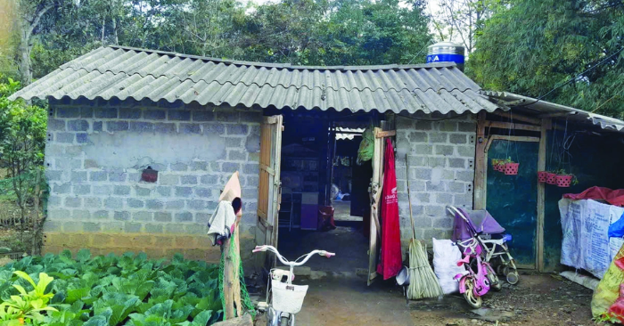 Mẹ nghèo Phú Thọ gắng mưu sinh dù vừa ra viện