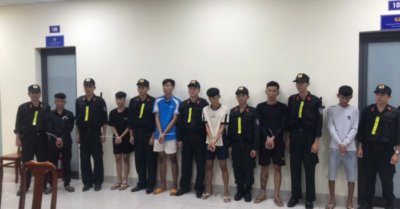 Triệt xóa nhóm hình sự sử dụng hung khí – cảnh báo bạo lực tại An Giang