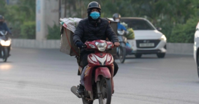 Ô nhiễm không khí đạt ngưỡng đỏ, hại phổi như thuốc lá