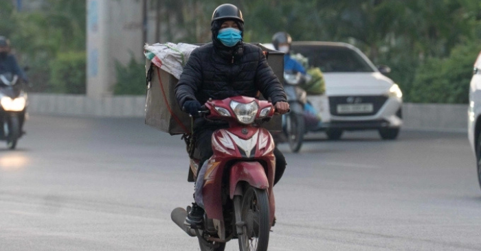 Ô nhiễm không khí đạt ngưỡng đỏ, hại phổi như thuốc lá