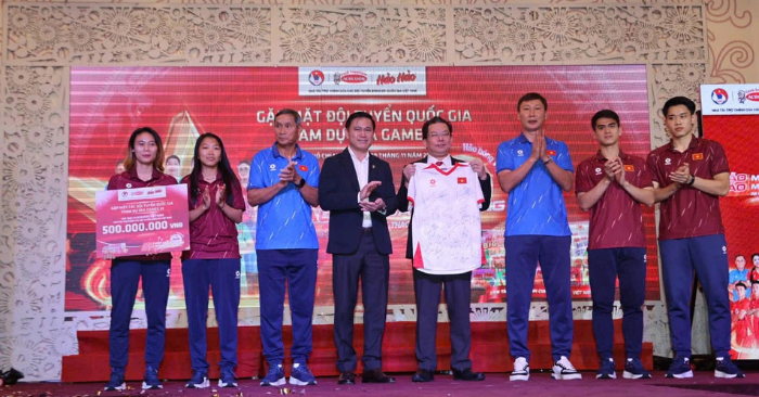 Quyết tâm giành HCV tại SEA Games 33 của bóng đá Việt nam