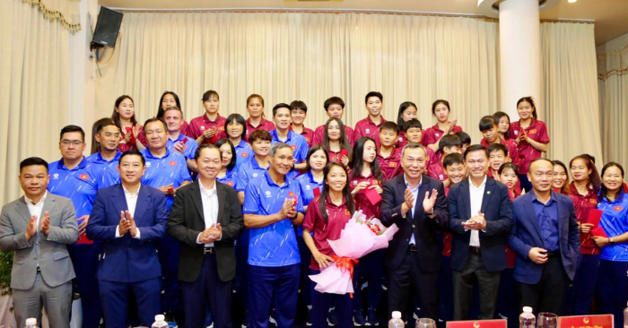 Quyết tâm giành HCV tại SEA Games 33 của bóng đá Việt nam