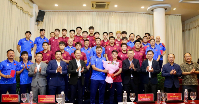 Quyết tâm giành HCV tại SEA Games 33 của bóng đá Việt nam