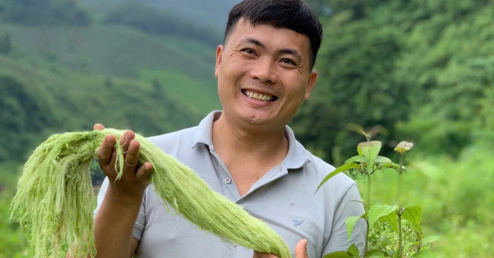 Biến Rác Thành Vải Lụa Từ Sáng Tạo Của Kỹ Sư Việt