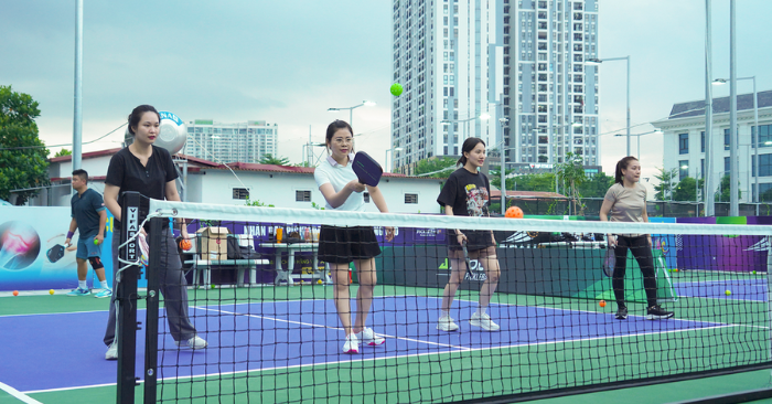 Pickleball bùng nổ ở Việt Nam – xu hướng thể thao mới thu hút đông đảo người chơi