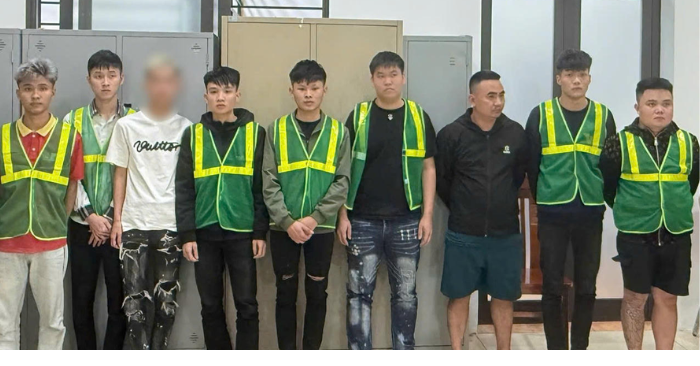 Bắt giữ nhóm thanh niên hỗn chiến từ mâu thuẫn tình cảm tại Hà Nội