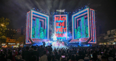 Techfest 2025 mở không gian sáng tạo giữa lòng Thủ đô, khởi nghiệp đến gần đời sống người dân