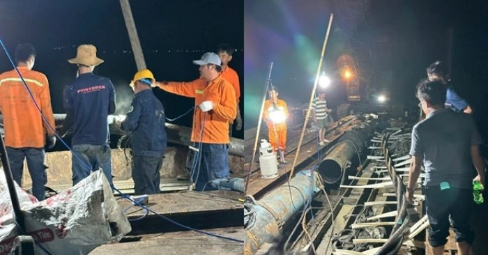 Đóng điện đường dây 110kV trên không lúc 22h42 ngày 5/12, khôi phục nguồn điện cho hơn 30.000 hộ dân Phú Quốc sau sự cố cáp ngầm Hà Tiên – Phú Quốc.