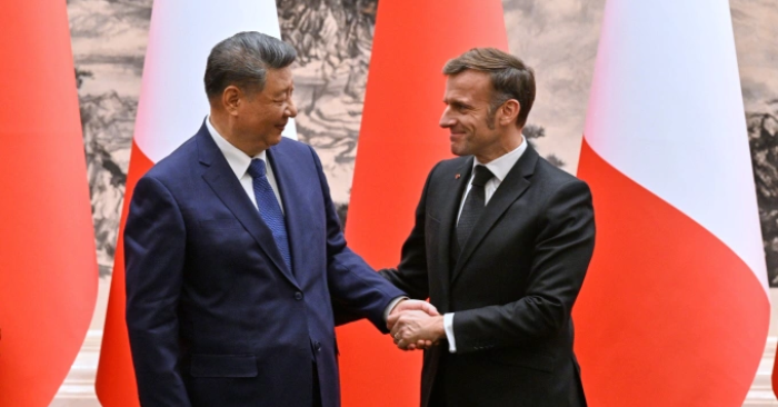 Chuyến thăm Trung Quốc của Tổng thống Macron không đạt kỳ vọng