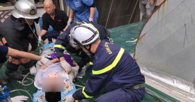 Hà Nội: Bé trai rơi từ tầng cao chung cư Hồ Gươm Plaza