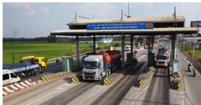 Chưa tháo dỡ trạm thu phí quốc lộ 51 vì ‘ngân hàng không đồng ý