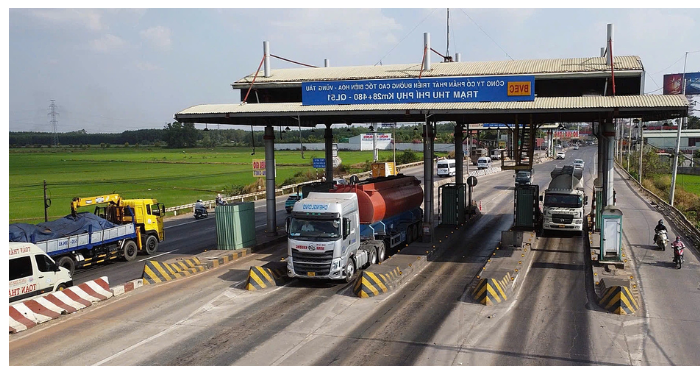 Chưa tháo dỡ trạm thu phí quốc lộ 51