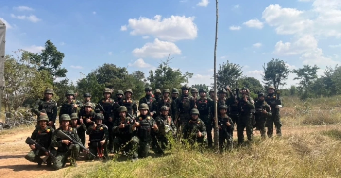 Thái Lan rút lực lượng khỏi chốt biên giới trước phản công Campuchia