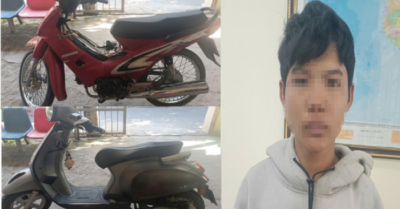 Tạm giữ đối tượng 17 tuổi nghi thực hiện ba vụ trộm tại An Giang