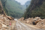 Sạt lở Quốc lộ 6: Thông tuyến, 3 người tử vong