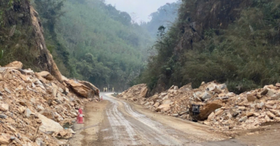 Sạt lở Quốc lộ 6: Thông tuyến, 3 người tử vong