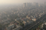 Ô nhiễm tăng cao, bụi mịn bao phủ nhiều khu vực Hà Nội