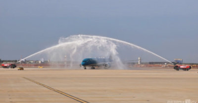 Long Thành chính thức đón khách, đánh dấu mốc hàng không dân dụng