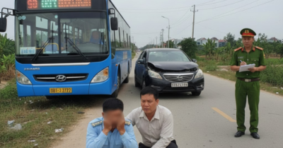 Hà Nội; truy tìm đối tượng hành hung lái xe buýt