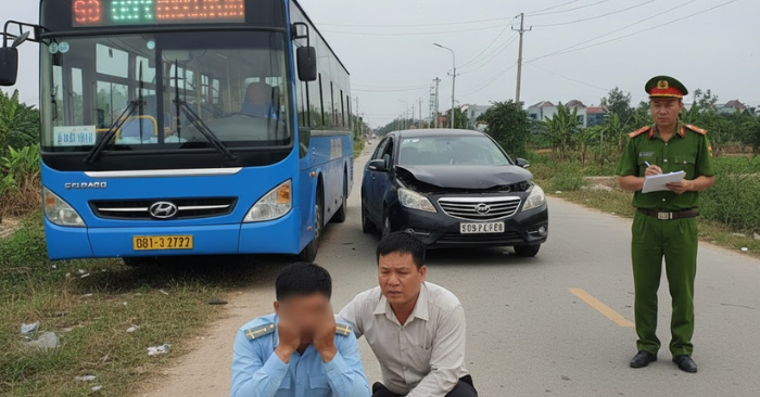 Ảnh minh hoạ hiện trường