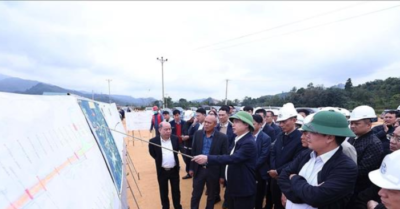 Phú Thọ đẩy nhanh tiến độ dự án cao tốc Hòa Bình –Mộc Châu