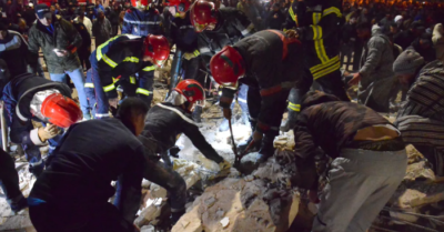 Thảm khốc: Ít nhất 22 người thiệt mạng trong vụ sập nhà gây chấn động ở Maroc