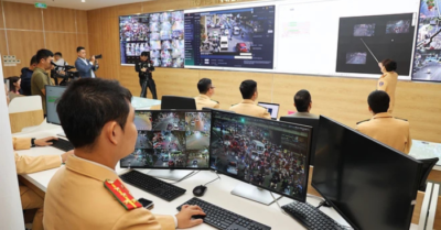 Đèn giao thông điều khiển bằng camera AI: 6 tuyến phố trung tâm Hà Nội chính thức vận hành