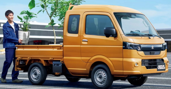Suzuki Carry – xe tải kei-car giá từ 7.500 USD tại Nhật Bản