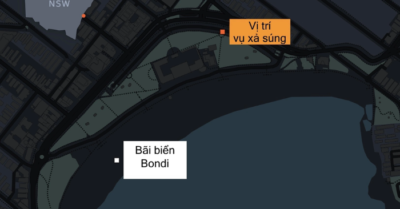 Khoảnh khắc người dân tước súng kẻ xả súng ở Australia, cứu sống nhiều người