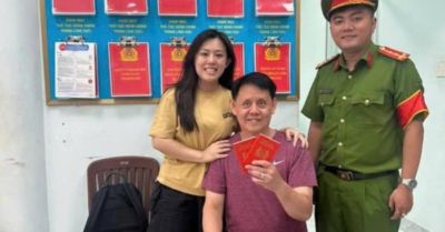 Người cha Singapore đi lạc, được Công an TP.HCM tìm thấy đúng ngày sinh nhật