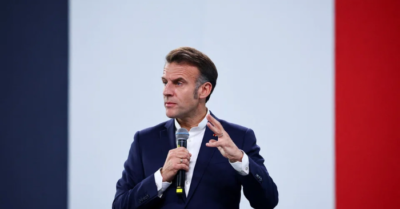 Tổng thống Pháp cảnh báo khả năng châu Âu áp thuế đối với hàng hóa Trung Quốc