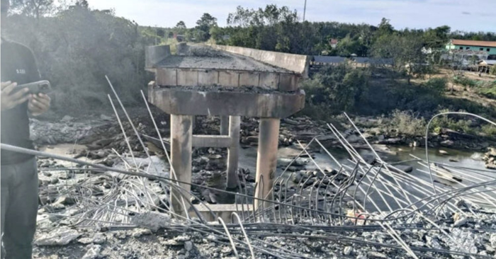 Bangkok phá hủy cầu, phát tín hiệu cứng rắn, nguy cơ chặn huyết mạch biển Vịnh Thái Lan