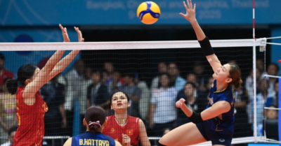 Đội trưởng Thái Lan thừa nhận bóng chuyền nữ Việt Nam tiến bộ vượt bậc