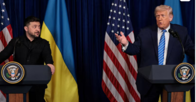 Zelensky thảo luận khả năng hiện diện quân đội Mỹ tại Ukraine trong đàm phán với Trump