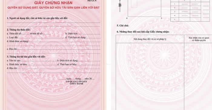 6 trường hợp phải cấp mới sổ đỏ theo quy định mới