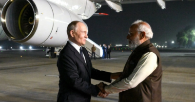 Thủ tướng Modi phá lệ đón ông Putin: Thông điệp chiến lược giữa áp lực Mỹ