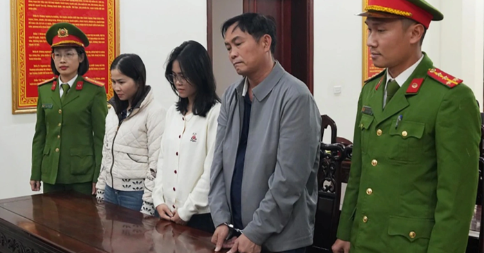 Giám đốc chỉ đạo mua hóa đơn đỏ để hợp pháp hóa cát lậu