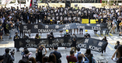 Chuỗi phản kháng từ An Huy đến Hồng Kông phơi bày khủng hoảng công lý tại Trung Quốc