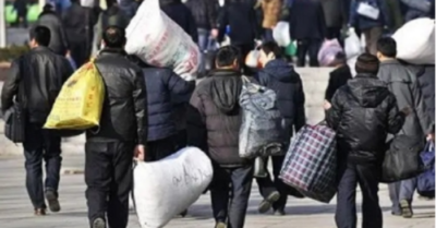 Tranh cãi về quy định hạn chế shipper và lời than về thu nhập trước Tết tại Trung Quốc