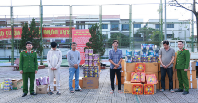 Hà Tĩnh triệt phá đường dây sản xuất và vận chuyển hơn 1,5 tấn pháo nổ liên tỉnh