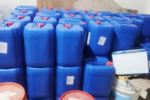 Cà Mau thu giữ hơn 11 tấn hóa chất công nghiệp chưa rõ nguồn gốc