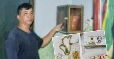 Con rể lén vào phòng mẹ vợ lấy trộm tài sản trị giá hơn 600 triệu đồng