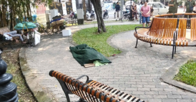 Công an truy tìm người thân nam thanh niên tử vong tại công viên Trần Thị Nghỉ