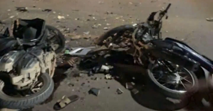 Hai xe máy tông nhau làm ba người tử vong ở Bắc Ninh