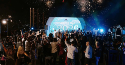 Điểm ngắm pháo hoa kín chỗ trước giao thừa ở Hà Nội và TP HCM