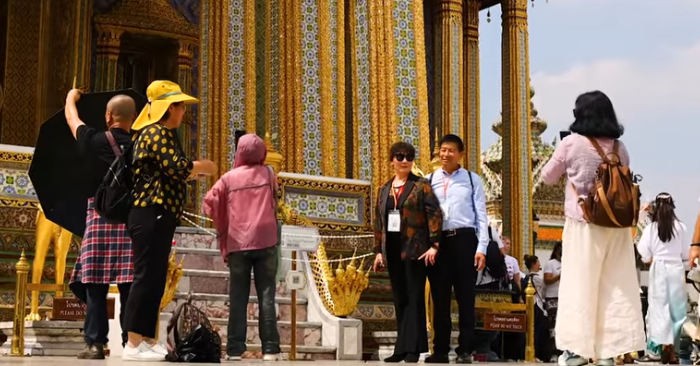 du khách Trung Quốc