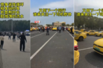 Kinh tế Trung Quốc sụp đổ, Đông Bắc rung chuyển vì làn sóng đình công taxi giữa khủng hoảng sinh kế